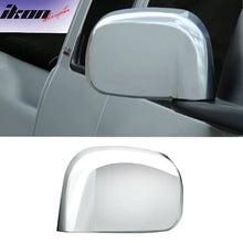 Load image into Gallery viewer, 2002-2008 Dodge Ram Rear View Mirror Covers Caps Overlay Chrome ABS