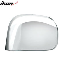 Load image into Gallery viewer, 2002-2008 Dodge Ram Rear View Mirror Covers Caps Overlay Chrome ABS
