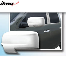 Load image into Gallery viewer, 2009-2012 Dodge Ram 2PC Mirror Cover Full Cover W/Signal-Light Cut-Out