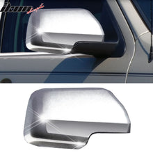 Load image into Gallery viewer, 2008-2012 Ford Escape Tribute Mariner Mirror Covers Overlay Chrome ABS