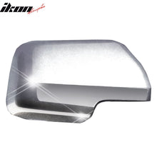 Load image into Gallery viewer, 2008-2012 Ford Escape Tribute Mariner Mirror Covers Overlay Chrome ABS