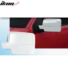 Load image into Gallery viewer, 2004-2008 Ford F-150 F150 Chrome 2PCS Side Rearview Mirror Cover Cap