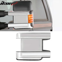 Load image into Gallery viewer, 2008-2016 Ford F-250 Super Duty Rearview Mirror Cap Overlay Chrome ABS