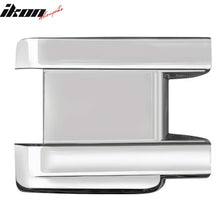 Load image into Gallery viewer, 2008-2016 Ford F-250 Super Duty Rearview Mirror Cap Overlay Chrome ABS