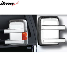 Load image into Gallery viewer, 2008-2016 Ford F-250 Super Duty Chrome Side Rearview Mirror Cover ABS