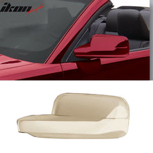 Load image into Gallery viewer, 2005-2009 Ford Mustang Rear Side View Mirror Covers Overlay ABS Raw