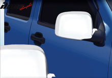 Load image into Gallery viewer, 2004-2012 GMC Canyon 2PC Chrome Side Mirror Cover Cap Trim Replacement