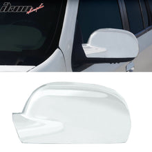 Load image into Gallery viewer, 2002-2009 Trailblazer GMC Envoy Ascender Bravada Mirror Cap Chrome ABS
