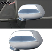 Load image into Gallery viewer, 2007-2008 Honda Fit Rear Side View Mirror Covers  Overlay Chrome ABS