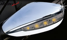 Load image into Gallery viewer, 2011-2014 Hyundai Sonata Limited Chrome Mirror Cover W/Light Cut Out