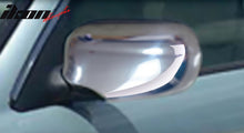 Load image into Gallery viewer, 2000-2002 Jaguar S-Type Rear Side View Mirror Covers Caps Chrome ABS