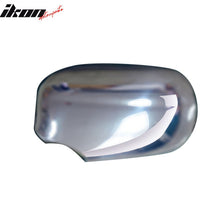 Load image into Gallery viewer, 2000-2002 Jaguar S-Type Rear Side View Mirror Covers Caps Chrome ABS