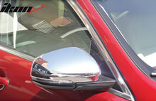 Load image into Gallery viewer, 2010-2014 Jaguar XK-Series Rear Side View Mirror Covers Chrome ABS