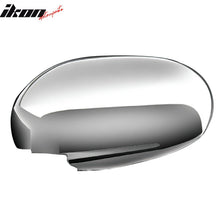 Load image into Gallery viewer, 2002-2008 Jaguar X-Type Rear Side View Mirror Covers Caps Chrome ABS
