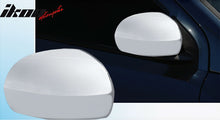 Load image into Gallery viewer, 2007-2017 Jeep Compass Rear Side View Mirror Covers Caps Chrome ABS