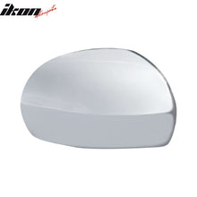Load image into Gallery viewer, 2007-2017 Jeep Compass Rear Side View Mirror Covers Caps Chrome ABS