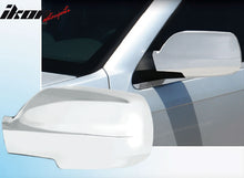 Load image into Gallery viewer, 2005-2010 Jeep Grand Cherokee Chrome Side Mirror Cover Cap Trim ABS