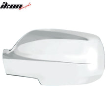 Load image into Gallery viewer, 2005-2010 Jeep Grand Cherokee Chrome Side Mirror Cover Cap Trim ABS