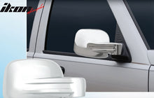 Load image into Gallery viewer, 2002-2007 Jeep Liberty Chrome Side Mirror Cover Cap Trim Replacement