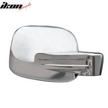 Load image into Gallery viewer, 2002-2007 Jeep Liberty Chrome Side Mirror Cover Cap Trim Replacement
