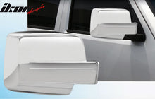 Load image into Gallery viewer, 2007-2017 Jeep Patriot Chrome Side Mirror Cover Cap Trim Replacement