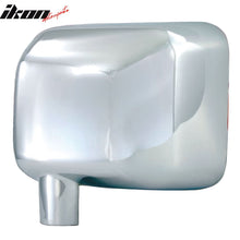 Load image into Gallery viewer, 2007-2018 Jeep Wrangler Chrome Side Mirror Cover Cap Trim Replacement