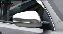 Load image into Gallery viewer, 2011-2015 Kia Optima LX EX SX Rearview Mirror Cover Overlay Chrome ABS