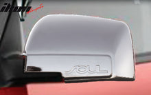 Load image into Gallery viewer, 2010-2013 Kia Soul 2PCS Chrome Side Mirror Cover W/SOUL Signature ABS