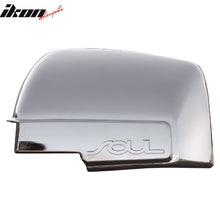 Load image into Gallery viewer, 2010-2013 Kia Soul 2PCS Chrome Side Mirror Cover W/SOUL Signature ABS