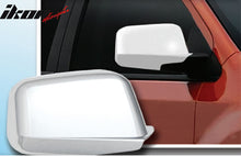 Load image into Gallery viewer, 2007-2012 Lincoln MKX Chrome Side Mirror Cover Cap Trim Replacement