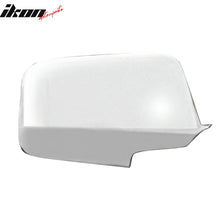 Load image into Gallery viewer, 2007-2012 Lincoln MKX Chrome Side Mirror Cover Cap Trim Replacement