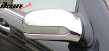Load image into Gallery viewer, 2000-2004 Benz CL-Class W215 Rearview Mirror Cover Overlay Chrome ABS