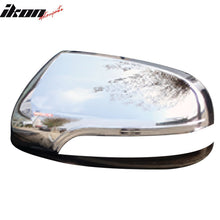 Load image into Gallery viewer, 2007-2009 Benz E-Class W211 Rearview Mirror Cover Overlay Chrome ABS