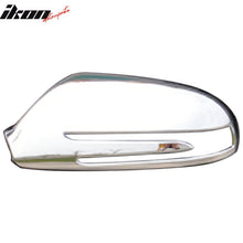 Load image into Gallery viewer, 2009-2011 Benz SLK-Class R171 Rearview Mirror Cover Overlay Chrome ABS