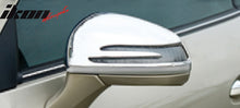 Load image into Gallery viewer, 2012-2013 Benz SLK-Class R172 Rearview Mirror Cover Overlay Chrome ABS