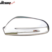 Load image into Gallery viewer, 2009-2012 Benz SL-Class R230 Rearview Mirror Cover Overlay Chrome ABS