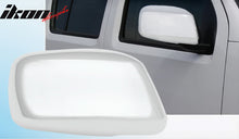 Load image into Gallery viewer, 2005-2019 Nissan Frontier Pathfinder Xterra Mirror Cover ABS Chrome