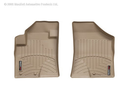WeatherTech 07+ Hyundai Veracruz Front FloorLiner - Tan