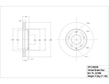 Load image into Gallery viewer, Technical Drawing