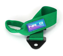 Load image into Gallery viewer, NRG Universal Tow Strap 24in Adjustable - Green