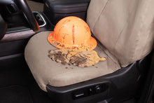 Load image into Gallery viewer, Covercraft 14-23 Ford Transit Polycotton SeatSaver Custom Front Row Seat Covers-Taupe
