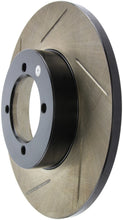Load image into Gallery viewer, StopTech Slotted Sport Brake Rotor