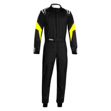 Load image into Gallery viewer, Sparco Suit Competition 60 Black/Yel