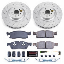 Load image into Gallery viewer, Power Stop 13-16 Mercedes-Benz GL450 Front Z23 Coated Brake Kit