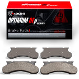 R1 75-94 Ford E-250 Econoline Club Wagon Front R1 Optimum OE Brake Pads