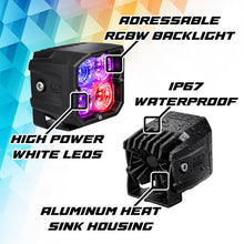 Load image into Gallery viewer, XKGlow RGBW Addressable Cube Light - Driving Beam