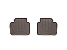Load image into Gallery viewer, WeatherTech 2012+ BMW 3-Series Rear FloorLiner - Cocoa
