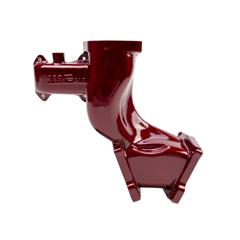 Wehrli 11-16 Chevrolet 6.6L LML Duramax High Flow Y-Bridge Kit - Candy Red