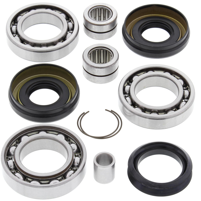All Balls Racing 05-14 Honda TRX500FA Differential Bearing and Seal Kit Front