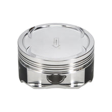 Load image into Gallery viewer, Manley 03-07 Nissan 350Z/Maxima 81.4mm Stroker 96.50mm +1.0mm Bore 8.5:1 Dish Piston Set w/ Rings